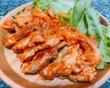 超簡単☆昔懐かしのポークチャップ作り方6写真