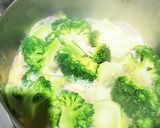 ブロッコリーの卵とじ作り方3写真
