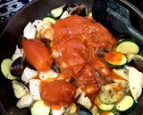 チキンのラタトゥイユ風作り方3写真