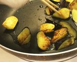 猛暑に！茄子のおひたしとツナの冷製パスタ作り方3写真