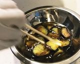 猛暑に！茄子のおひたしとツナの冷製パスタ作り方4写真