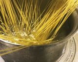 猛暑に！茄子のおひたしとツナの冷製パスタ作り方6写真