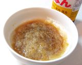 ✿生姜風味☆鶏団子のおろしポン酢のせ✿作り方4写真