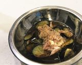猛暑に！茄子のおひたしとツナの冷製パスタ作り方5写真