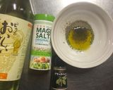 手作りドレッシング☆ハーブソルトサラダ作り方3写真