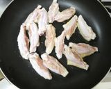 ジューシー鶏肉！手羽中の甘辛ごま醤油焼き作り方6写真