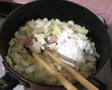 もっと飲みたくなる♡クラムチャウダー♫作り方3写真