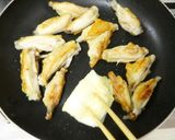 ジューシー鶏肉！手羽中の甘辛ごま醤油焼き作り方9写真