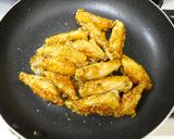 ジューシー鶏肉！手羽中の甘辛ごま醤油焼き作り方11写真