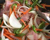 夏休みのお昼に☆そうめんチャンプルー作り方4写真