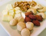 【ロカボ】チーズとナッツの豆乳蒸しパン作り方4写真