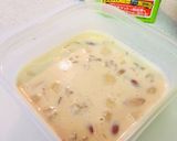 【ロカボ】チーズとナッツの豆乳蒸しパン作り方5写真