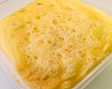 【ロカボ】チーズとナッツの豆乳蒸しパン作り方6写真