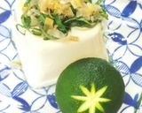 ❇️豆腐にすだちをキュッ♪と作り方3写真