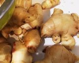 新生姜のらっきょう酢漬け作り方1写真