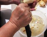 新生姜のらっきょう酢漬け作り方2写真
