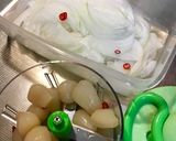 便利過ぎ☆ピリ辛らっきょう玉ねぎマリネ作り方1写真