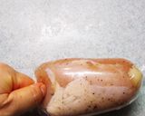 作業時間10分なのに美味しい鶏ハム作り方4写真