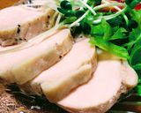 作業時間10分なのに美味しい鶏ハム作り方7写真