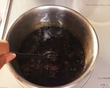 コンロひとつで♡黒糖タピオカミルク作り方10写真