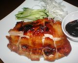 北京の味？な鶏モモ肉作り方3写真