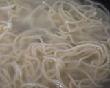 青森で食べた味噌カレー牛乳ラーメン作り方3写真