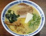 青森で食べた味噌カレー牛乳ラーメン作り方4写真