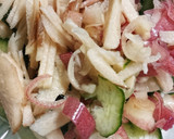 みょうがときゆうりのめんつゆ和え作り方4写真