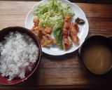 クリスピー鶏天♪作り方3写真