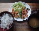 クリスピー鶏天♪作り方4写真
