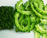 茹でゴーヤ♪…あると便利時短で副菜が完成作り方1写真