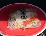 レンジで簡単！蒸し麺で、豚骨醤油のつけ麺作り方2写真
