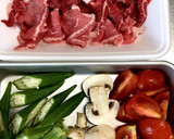 牛肉・トマトのマスタード炒め＊簡単作り方1写真