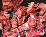 牛肉・トマトのマスタード炒め＊簡単作り方3写真