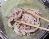 大葉と鶏ムネと梅マヨの春巻き作り方5写真