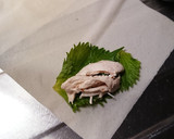 大葉と鶏ムネと梅マヨの春巻き作り方8写真