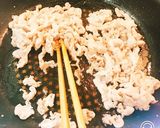 豚肉ピーマン茄子でソーメンチャンプルー♪作り方3写真