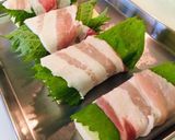 【ロカボ】高野豆腐の大葉豚バラ肉巻き作り方4写真
