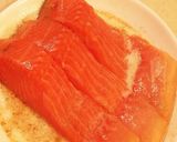鮭のミルク煮作り方1写真