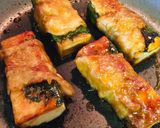 【ロカボ】高野豆腐の大葉豚バラ肉巻き作り方6写真
