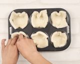 チェリートマトの食パンキッシュ作り方1写真