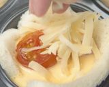 チェリートマトの食パンキッシュ作り方3写真