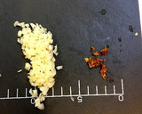 トマトと夏野菜のガーリック炒め作り方3写真