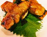 【ロカボ】高野豆腐の大葉豚バラ肉巻き作り方7写真