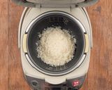 ミックスビーンズの炊き込みご飯作り方1写真