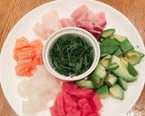 冷製海鮮パスタ作り方3写真