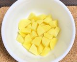 レンジで簡単ツナとチーズのポテトサラダ作り方2写真