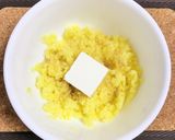 レンジで簡単ツナとチーズのポテトサラダ作り方4写真