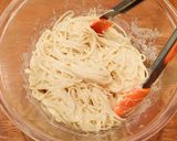 冷製海鮮パスタ作り方4写真