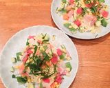 冷製海鮮パスタ作り方5写真